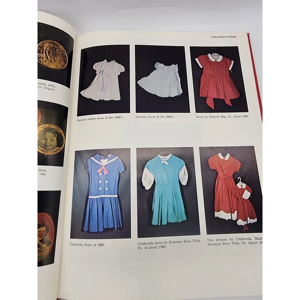 Shirley Temple Dolls and Collectibles Patricia R Smith 1977 Hardcover Book Red
